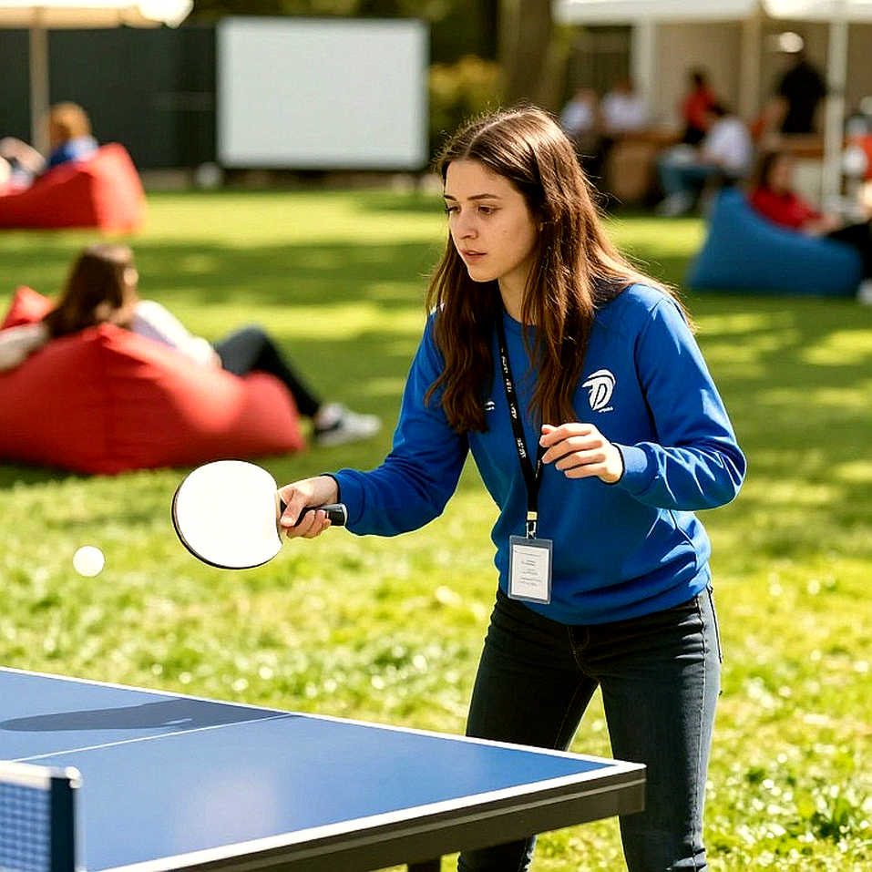 Keighley Table Tennis Centre lần đầu tuyển HLV kiêm Giám đốc trung tâm: cột mốc của bóng bàn cơ sở Anh