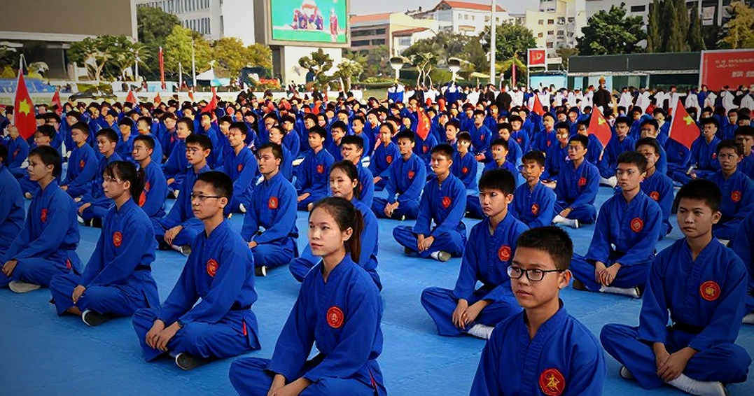 Two female fighters carry Vietnam's taekwondo gold dream at Asiad 2026