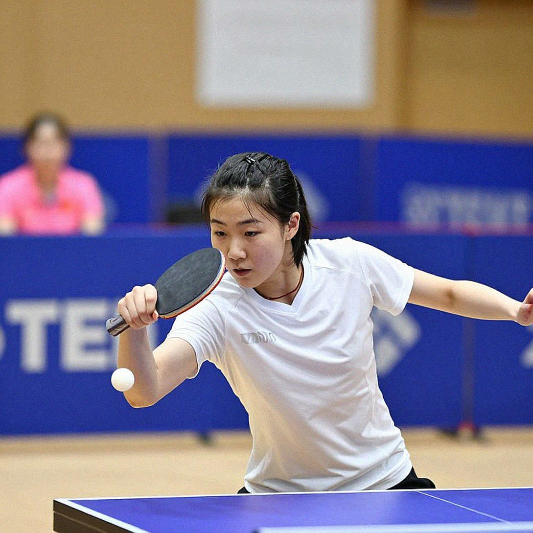 The Space Behind the Serve: Table Tennis's New Power Map The Space Behind the Serve: Table Tennis's New Power Map