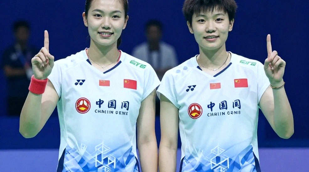 An Se-young Breaks the Title Record: Seven Straight Points in Odense and an Unaudited Ankle