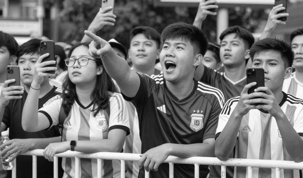 Sáu hậu vệ, một bàn tay và tấm thẻ đỏ phút 50: Xuân Thiện Phú Thọ giữ 1 điểm trước Khatoco Khánh Hòa