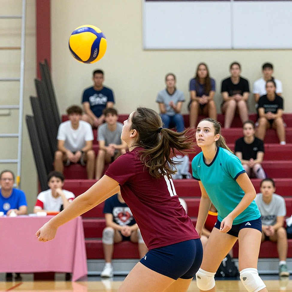 Nebraska quét Creighton 3-0 và cột mốc 15.405 khán giả: Khi bóng chuyền nữ Mỹ tự nâng trần giới hạn của chính mình