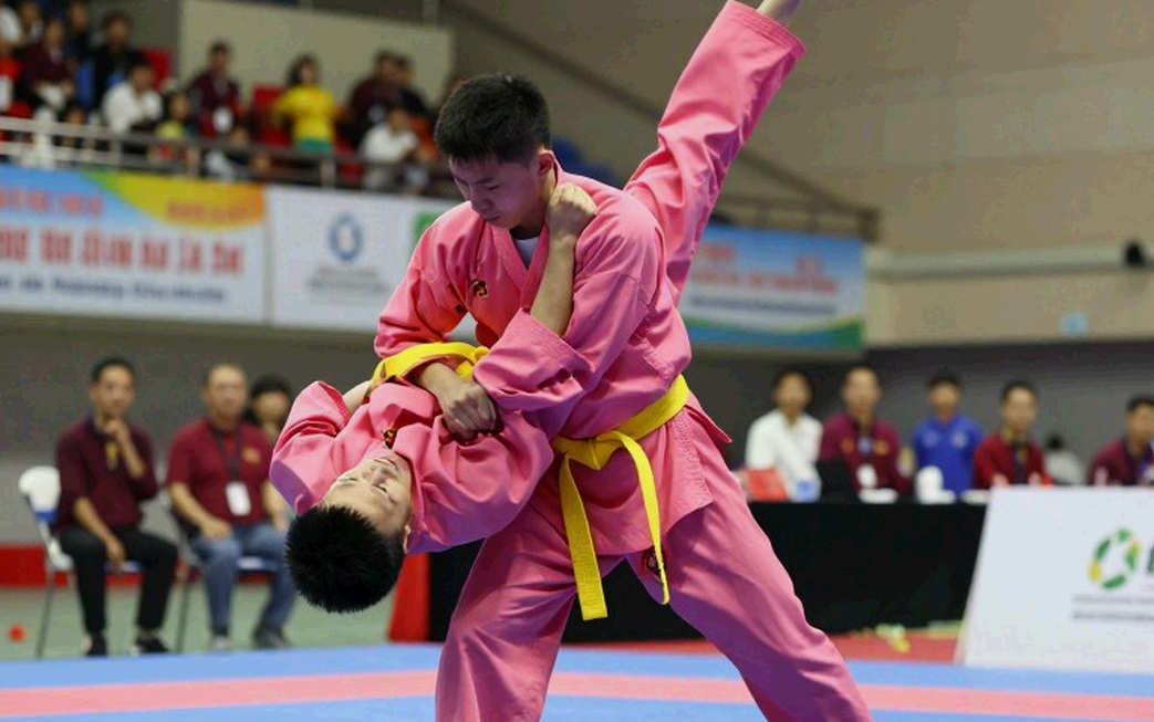 Mixed Pair Poomsae U50 at Chuncheon: One Name Changed, the Gold Did Not