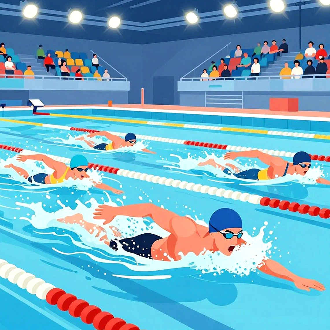 Shin Ohashi và 2:04.83: Kỷ lục 200m ếch được xây từ nửa đầu đường bơi