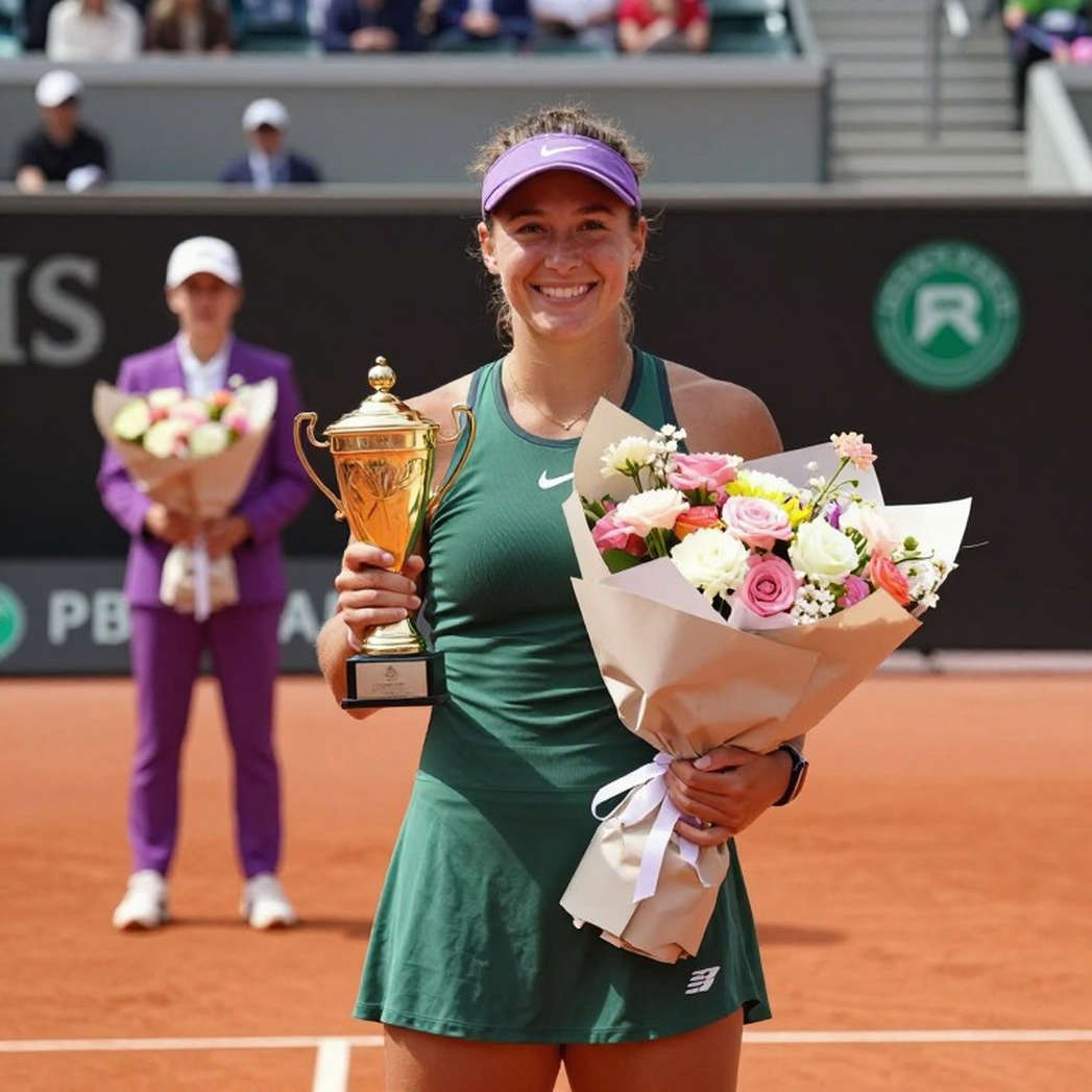 Elena Rybakina lên ngôi số 1 thế giới sau US Open 2026: Kỷ nguyên 'xoay vòng ngôi vị' hay sự thật của WTA?