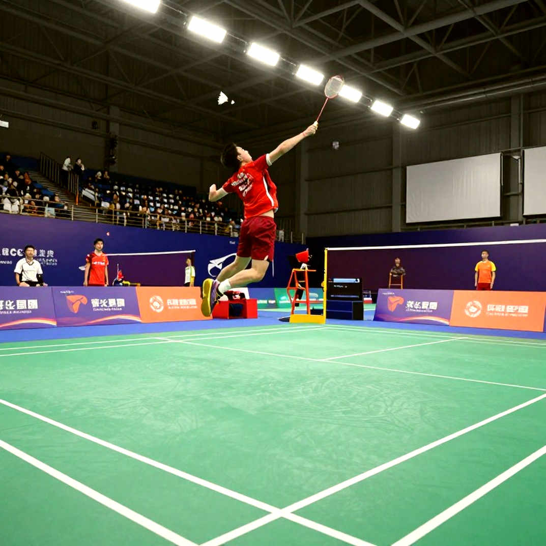 China Masters 2026: Srikanth trở lại, Satwik-Chirag đi tiếp, và ngưỡng cửa của Tanvi Sharma China Masters 2026: Srikanth trở lại, Satwik-Chirag đi tiếp, và ngưỡng cửa của Tanvi Sharma