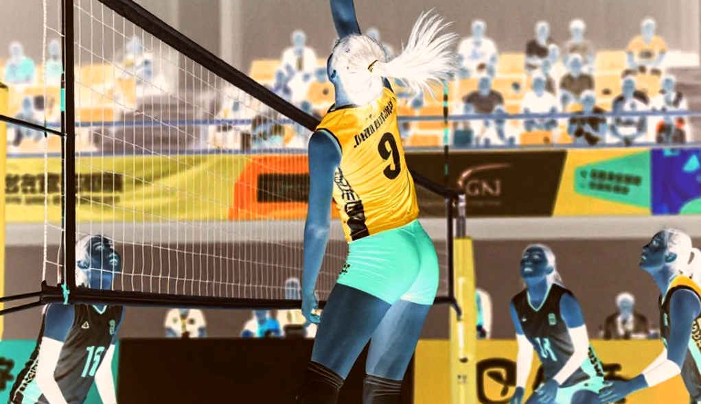 Korea Beat China 3-1: 17 Blocks and the Gap Behind the Wall Korea Beat China 3-1: 17 Blocks and the Gap Behind the Wall