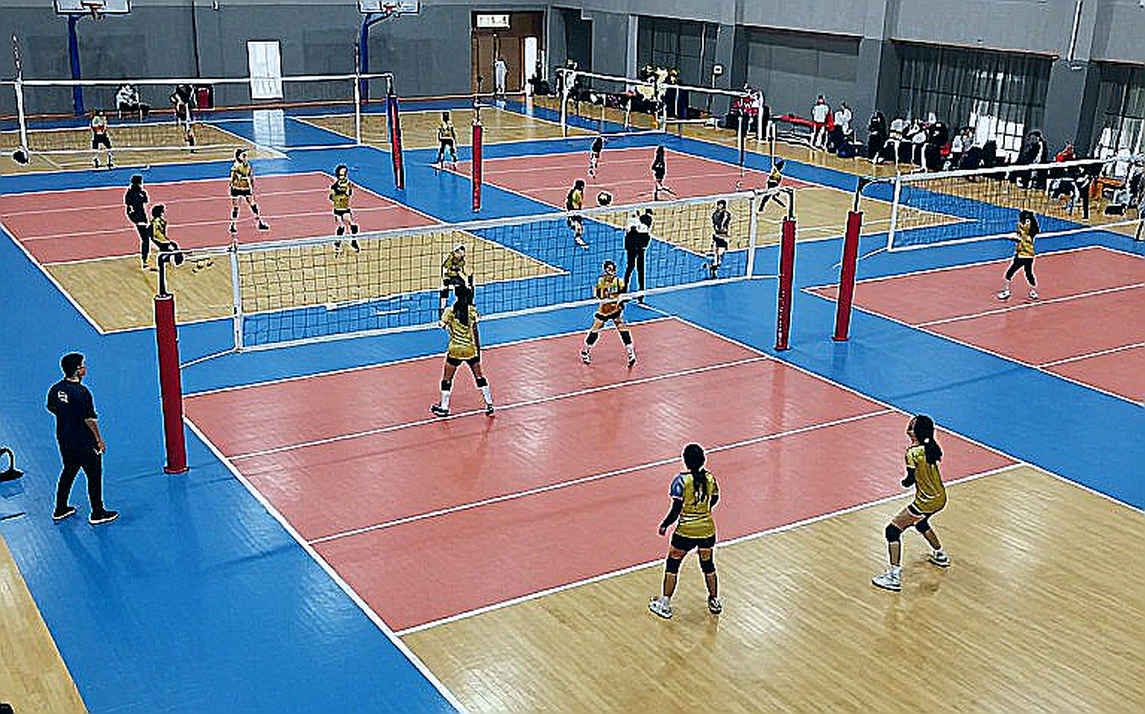 Honda Center and the Quiet Dress Rehearsal of Women's Volleyball at the 2028 Olympics Honda Center and the Quiet Dress Rehearsal of Women's Volleyball at the 2028 Olympics