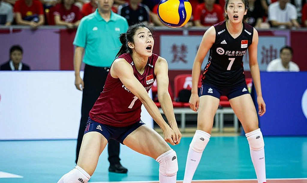 Mubarak Musa Thiik Madut, chàng trai 13 tuổi 2,10 mét, làm rung chuyển Asian Championship: Điểm sáng bất ngờ của bóng chuyền Qatar